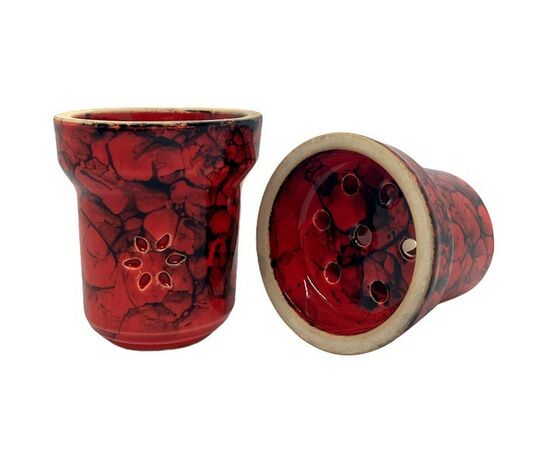 Чаша Solaris Eva (Red and Black) Соларис