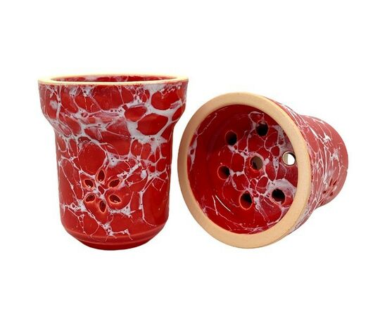 Чаша Solaris Eva (Red and White) Соларис