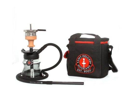 Кальяни Amy Deluxe 094.03 BK (Емі Делюкс) Чорний