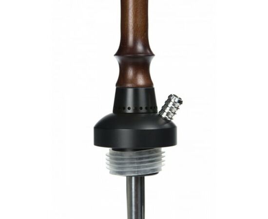 Кальяни 2X2 Hookah (Україна) V1 Brown із колбою Steamulation Black