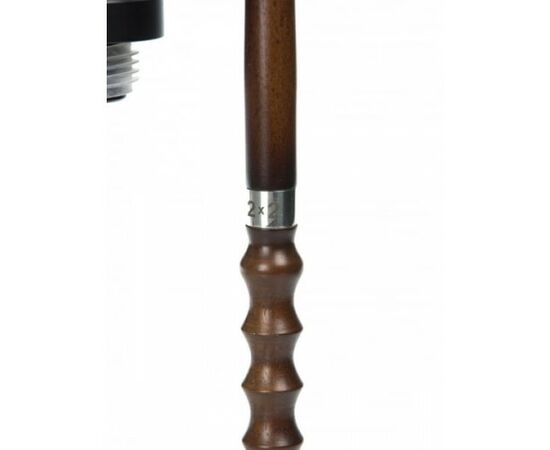 Кальяни 2X2 Hookah (Україна) V1 Brown із колбою Steamulation Black