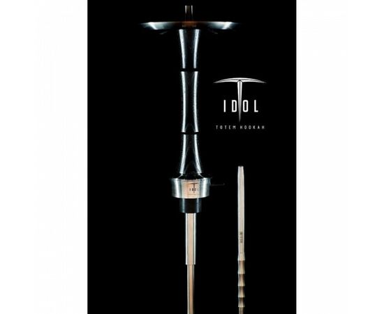 Шахта для Кальяну для Шахта для Кальяну Totem Hookah Idol Black Spark чорна іскра