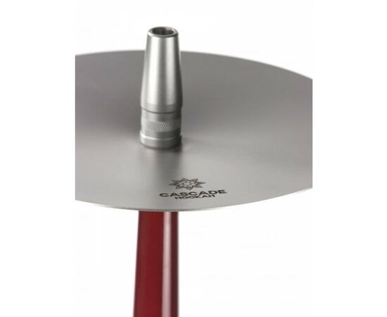 Шахта для Кальяну Cascade Hookah (Україна) Modern Red червона
