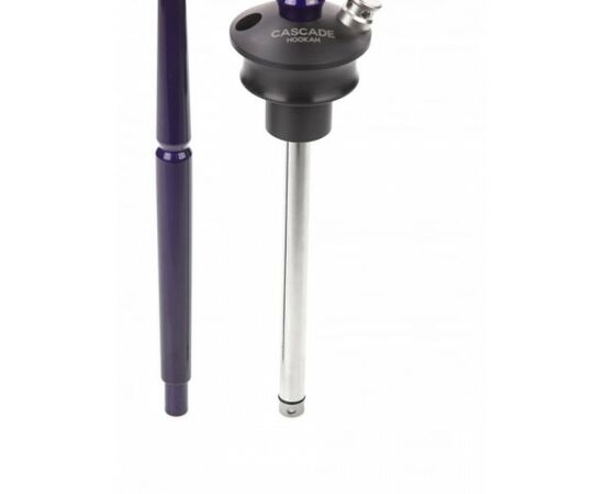 Шахта для Кальяну Cascade Hookah (Україна) Classic Purple фіолетова