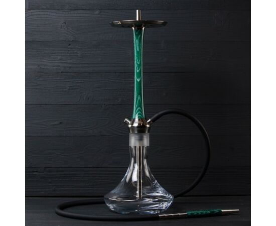 Шахта для Кальяну Totem Hookah ElixirIce Ice Green (Тотем Хука Еліксір) зелений лід