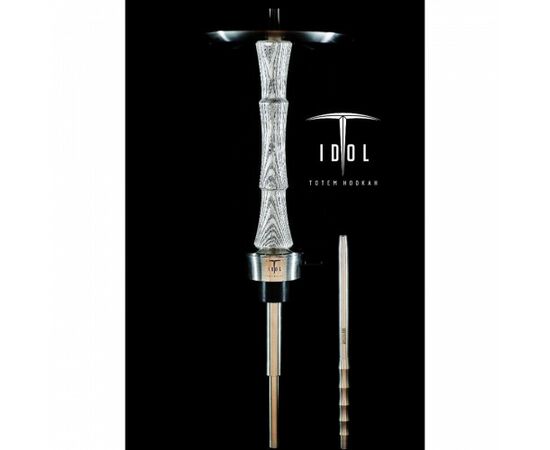Шахта для Кальяну для Шахта для Кальяну Totem Hookah Idol Brushed Traditional