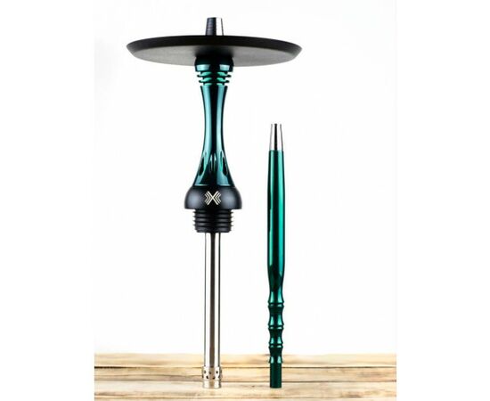 Шахта для кальяна Alpha Hookah Model X - Green Candy (зеленый лак)