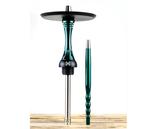 Шахта для кальяна Alpha Hookah Model S - Green Candy (зеленый лак)