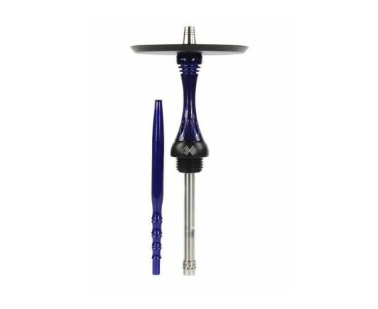 Шахта для Кальяну Alpha Hookah Model X – Dark Blue (темно-синій)