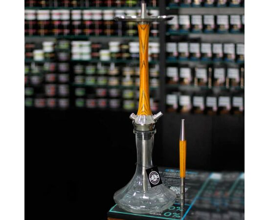 Шахта для Кальяну для Шахта для Кальяну Totem Hookah Elixir Yellow (жовтий)