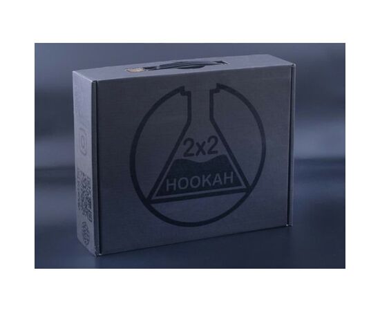 Кальян 2X2 Medium Green (Зеленый)