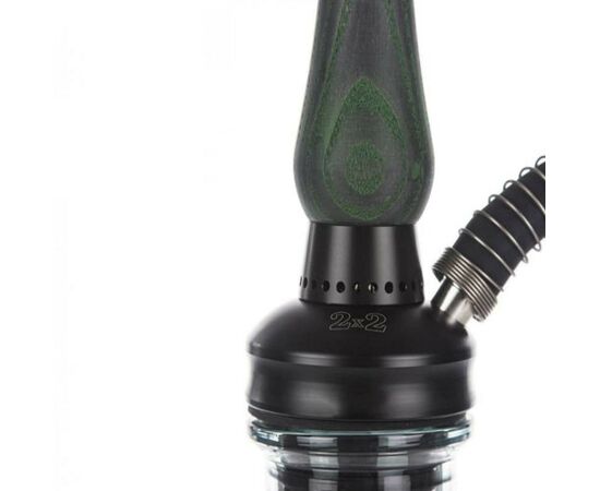 Кальян 2X2 Medium Green (Зеленый)