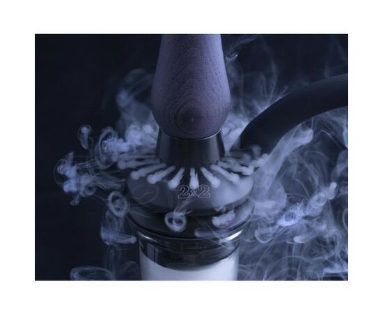 Кальян 2X2 Medium Purple (Фиолетовый)