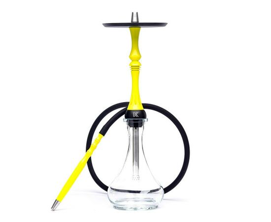 Шахта для кальяна Alpha Hookah Kappa - Yellow (желтый)