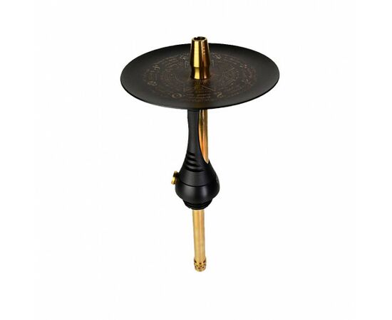 Шахта для кальяна Alpha Hookah Model S - Black Matte (черный матовый)