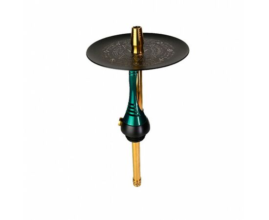 Шахта для кальяна Alpha Hookah Model S - Green Candy (зеленый лак)