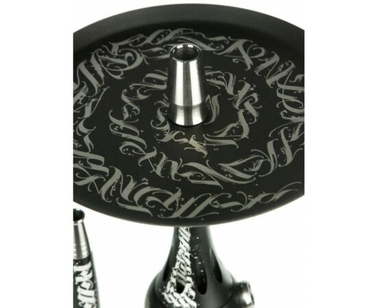 Шахта для кальяна Alpha Hookah Model X Artist Collection - red mate