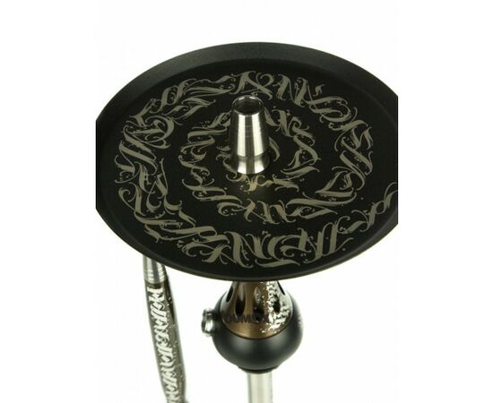 Шахта для Кальяну Alpha Hookah Model X Artist Collection - бронзовий