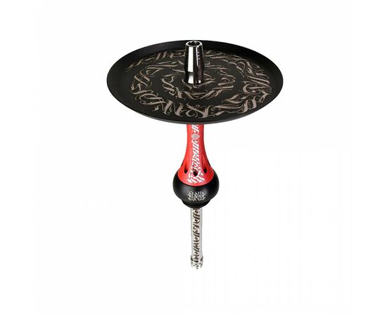 Шахта для кальяна Alpha Hookah Model X Artist Collection - Red (красный)