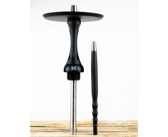 Шахта для Кальяну Alpha Hookah Model X - Black Matte (чорний матовий)