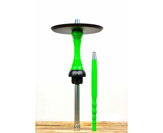 Шахта для кальяна Alpha Hookah Model X - Green (зеленый)