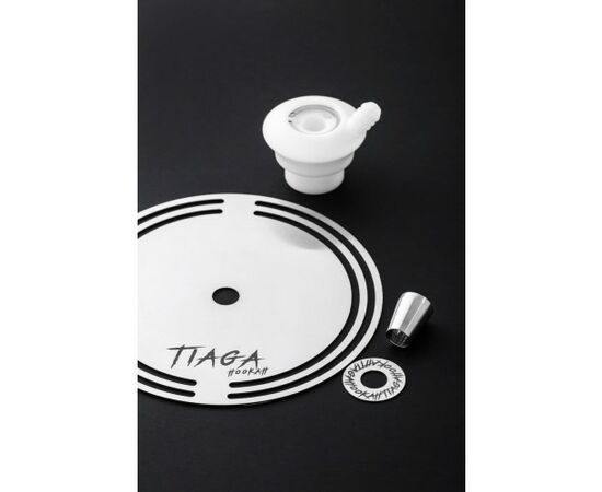 Кальян Tiaga Hookah (Тяга Хука) Белая