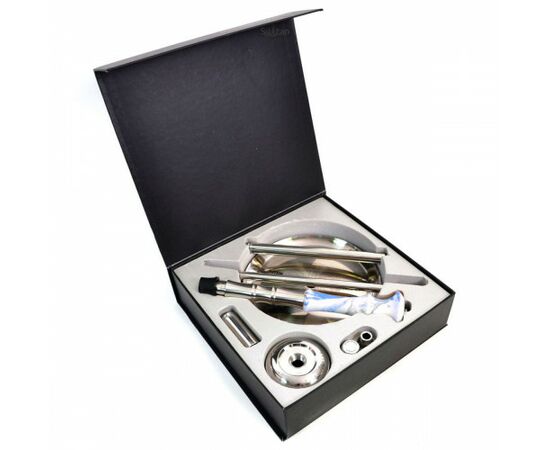 Кальян Totem Hookah EVO  (Тотем Хук ево) голубой без Колбы