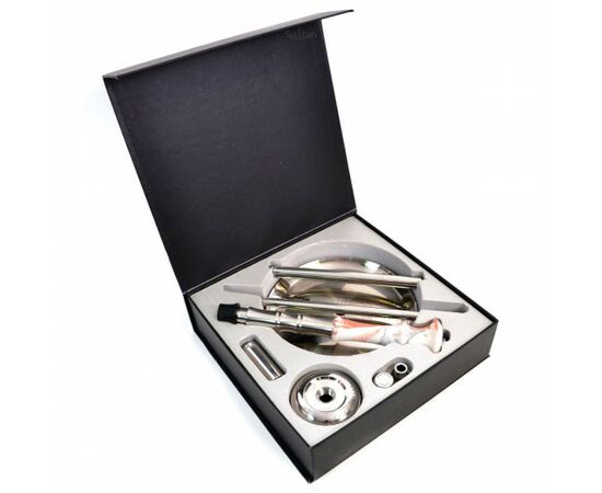 Кальян Totem Hookah EVO  (Тотем Хук ево) коричневый без Колбы