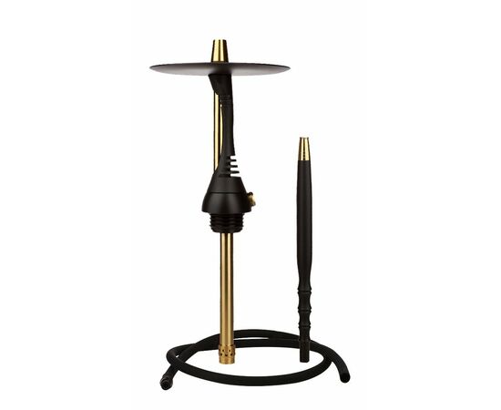 Шахта для кальяна Alpha Hookah Model S - Black Matte (черный матовый)