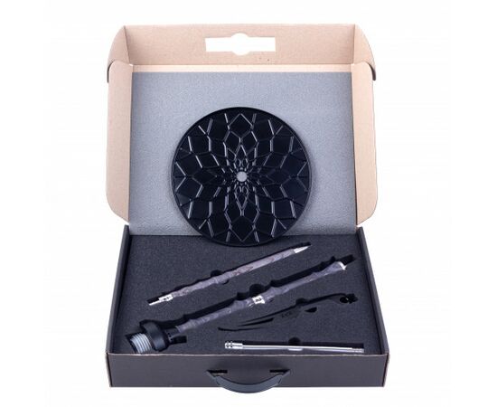 Кальяни 2x2 Hookah V1.1 Black