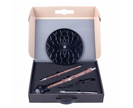 Кальяни 2x2 Hookah V1.1 Brown Коричневий