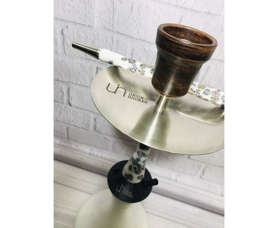 Кальяни Union Sleek Акрил (Шишки) Білі