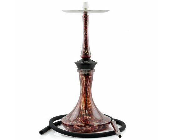 Кальяни Union Sleek Акрил (Шишки) фіолетові