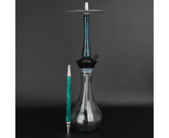 Кальяни Union Sleek Акрил Бірюзовий