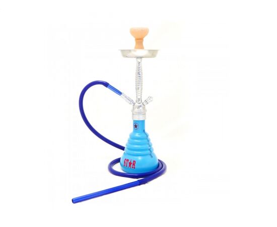 Кальяни Amy Deluxe 4 Stars 410 синій