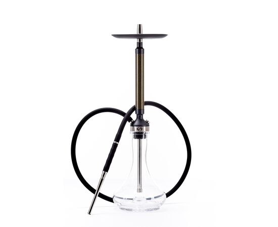 Шахта для Кальяну Сonceptic Design | Standard Carbon Gold