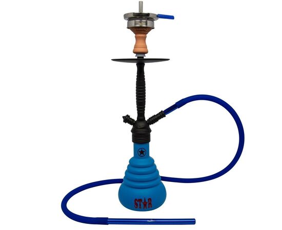 Кальяни Amy Deluxe 4 Stars 410 синій