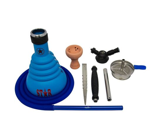 Кальяни Amy Deluxe 4 Stars 410 синій