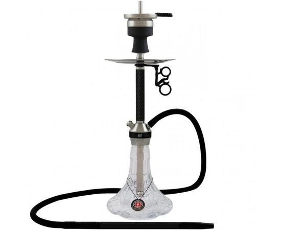 Кальяни Amy Deluxe SS 31.02 BK-TR (Емі Делюкс) Прозорий