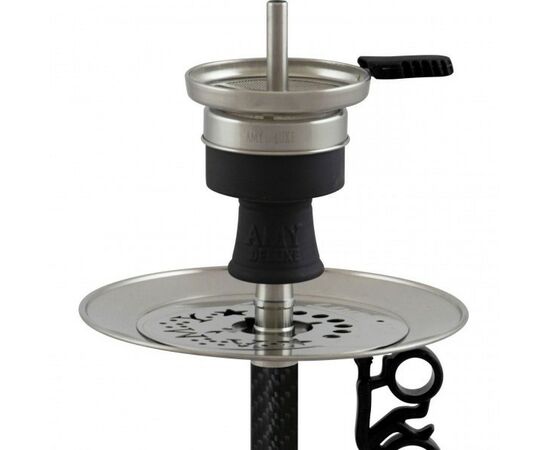 Кальяни Amy Deluxe SS 31.02 BK-TR (Емі Делюкс) Прозорий