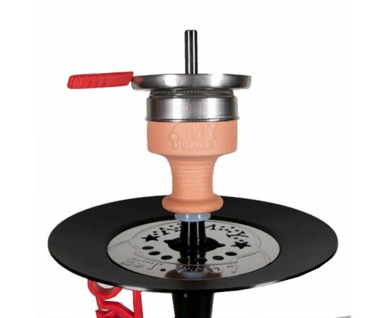 Кальяни Amy Deluxe 069.01 BK-RD (Емі Делюкс) Червоний