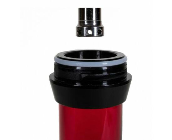 Кальяни Amy Deluxe 069.01 BK-RD (Емі Делюкс) Червоний