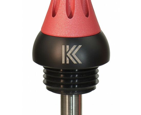 Шахта Alpha Hookah Kappa – Red Matte