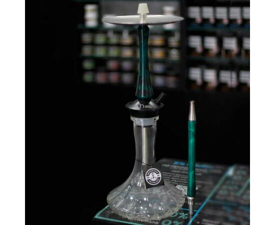 Кальяни Union Sleek Акрил Бірюзовий