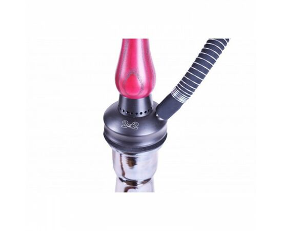 Кальяни 2x2 Hookah Pixel Purple Dark