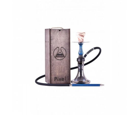 Кальяни 2x2Hookah Pixel Blue Dark