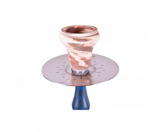 Кальяни 2x2Hookah Pixel Blue Dark