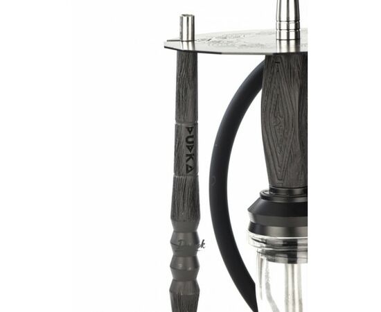 Кальяни DUDKA Geometry Mini Black із сумкою