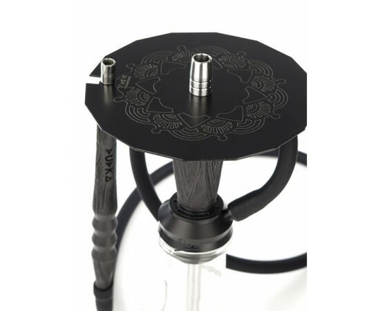 Кальяни DUDKA Geometry Mini Black із сумкою