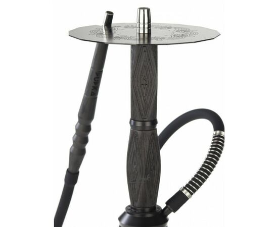 Кальяни DUDKA Geometry Black із колбою Craft